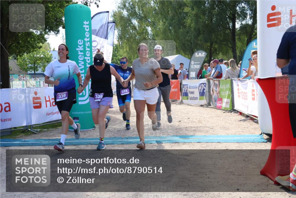 07.09.2025 - 19. Norderstedt Triathlon Zöllner http://msf.ph/oto/8790514 07.09.2025 14:00:18 Ziel 315, 339 meine-sportfotos.de