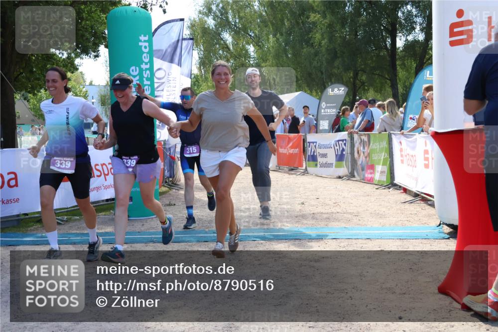07.09.2025 - 19. Norderstedt Triathlon Zöllner http://msf.ph/oto/8790516 07.09.2025 14:00:18 Ziel 315, 339 meine-sportfotos.de