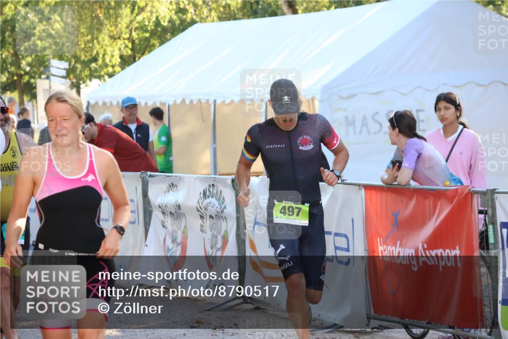 07.09.2025 - 19. Norderstedt Triathlon Zöllner http://msf.ph/oto/8790517 07.09.2025 16:27:41 Ziel 497, 1528 meine-sportfotos.de