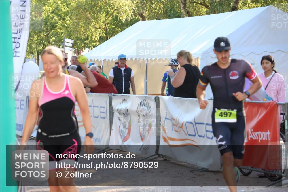 07.09.2025 - 19. Norderstedt Triathlon Zöllner http://msf.ph/oto/8790529 07.09.2025 16:27:42 Ziel 497, 1528 meine-sportfotos.de