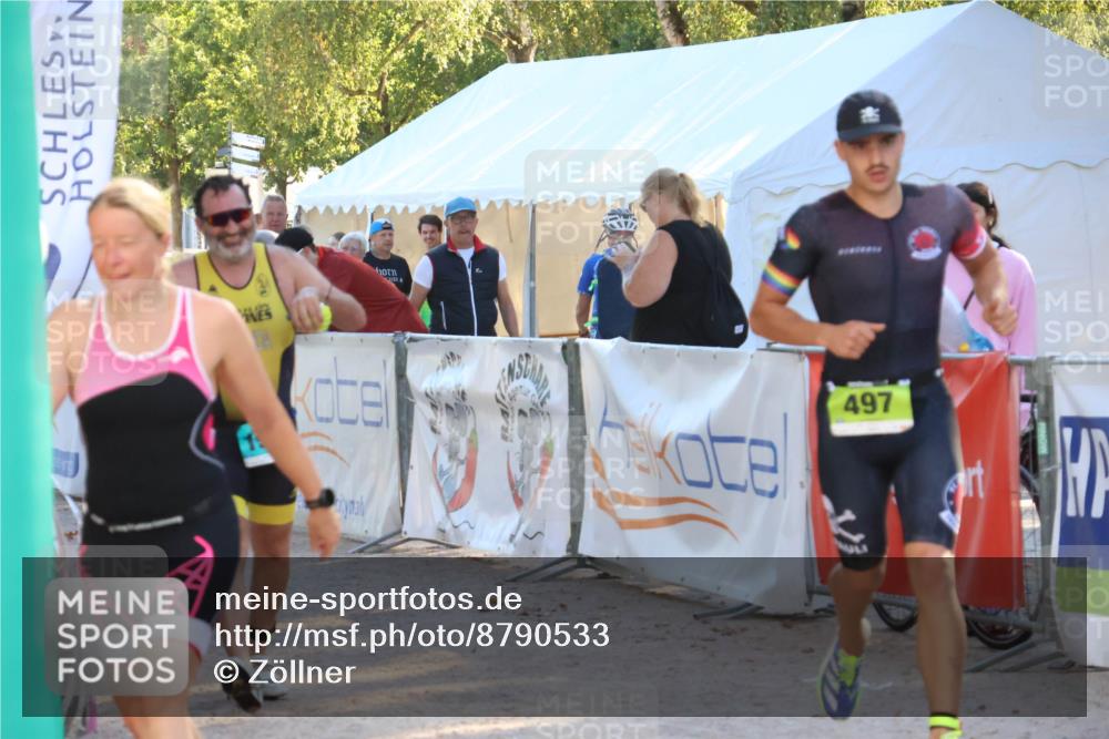 07.09.2025 - 19. Norderstedt Triathlon Zöllner http://msf.ph/oto/8790533 07.09.2025 16:27:42 Ziel 497, 1528 meine-sportfotos.de