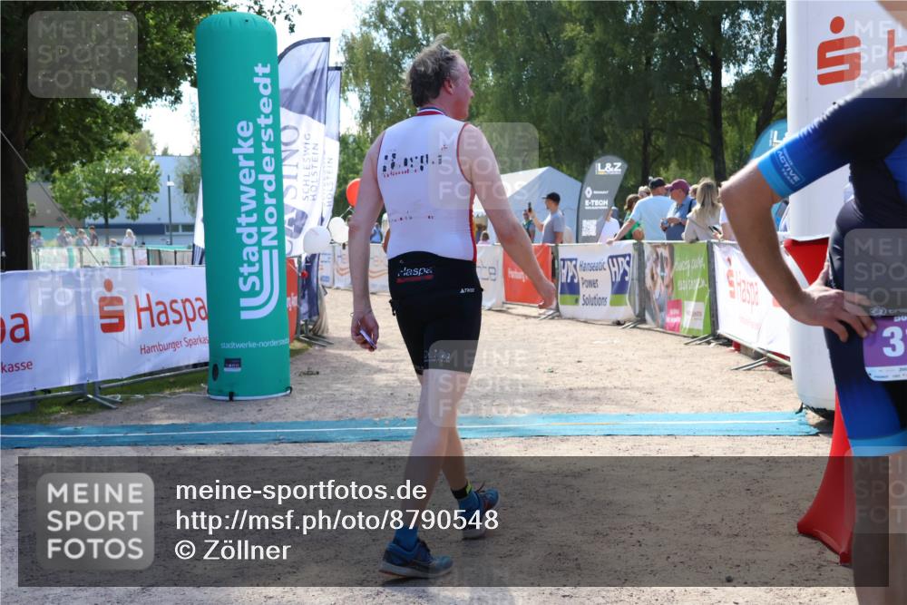 07.09.2025 - 19. Norderstedt Triathlon Zöllner http://msf.ph/oto/8790548 07.09.2025 14:01:28 Ziel 1259 meine-sportfotos.de