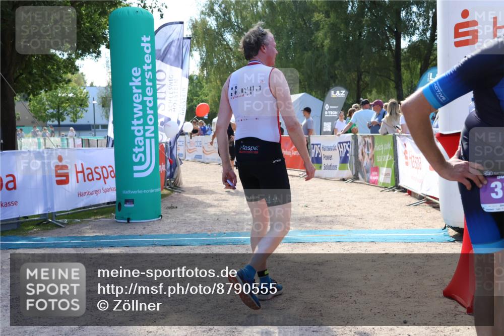 07.09.2025 - 19. Norderstedt Triathlon Zöllner http://msf.ph/oto/8790555 07.09.2025 14:01:28 Ziel 1259 meine-sportfotos.de