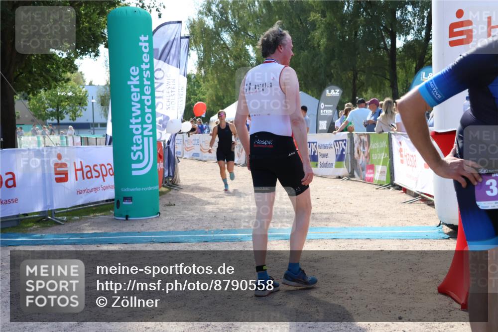 07.09.2025 - 19. Norderstedt Triathlon Zöllner http://msf.ph/oto/8790558 07.09.2025 14:01:29 Ziel 1259 meine-sportfotos.de