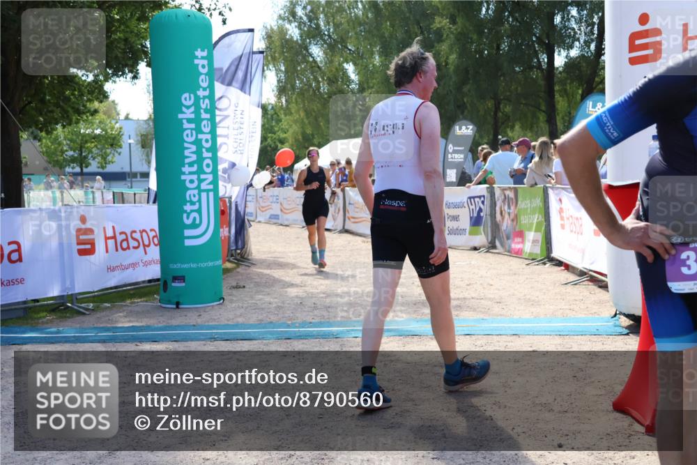 07.09.2025 - 19. Norderstedt Triathlon Zöllner http://msf.ph/oto/8790560 07.09.2025 14:01:29 Ziel 1259 meine-sportfotos.de