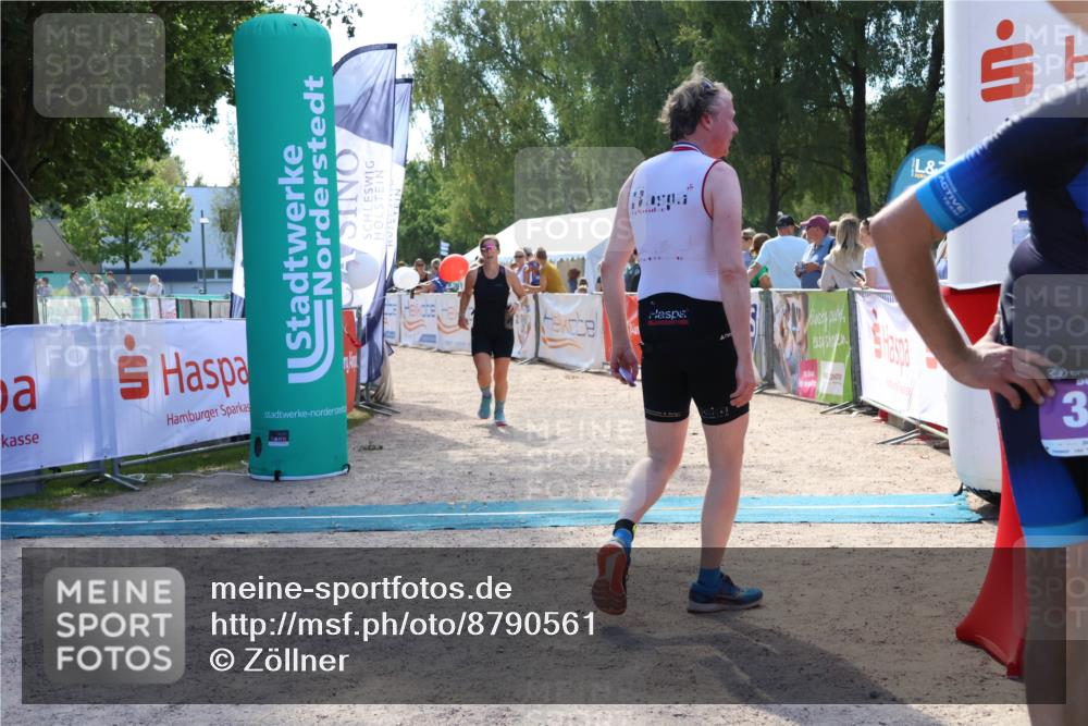 07.09.2025 - 19. Norderstedt Triathlon Zöllner http://msf.ph/oto/8790561 07.09.2025 14:01:29 Ziel 1259 meine-sportfotos.de