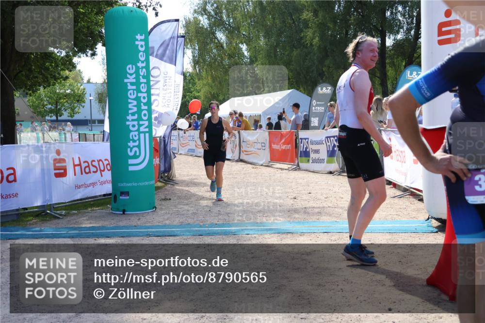 07.09.2025 - 19. Norderstedt Triathlon Zöllner http://msf.ph/oto/8790565 07.09.2025 14:01:30 Ziel 1259 meine-sportfotos.de