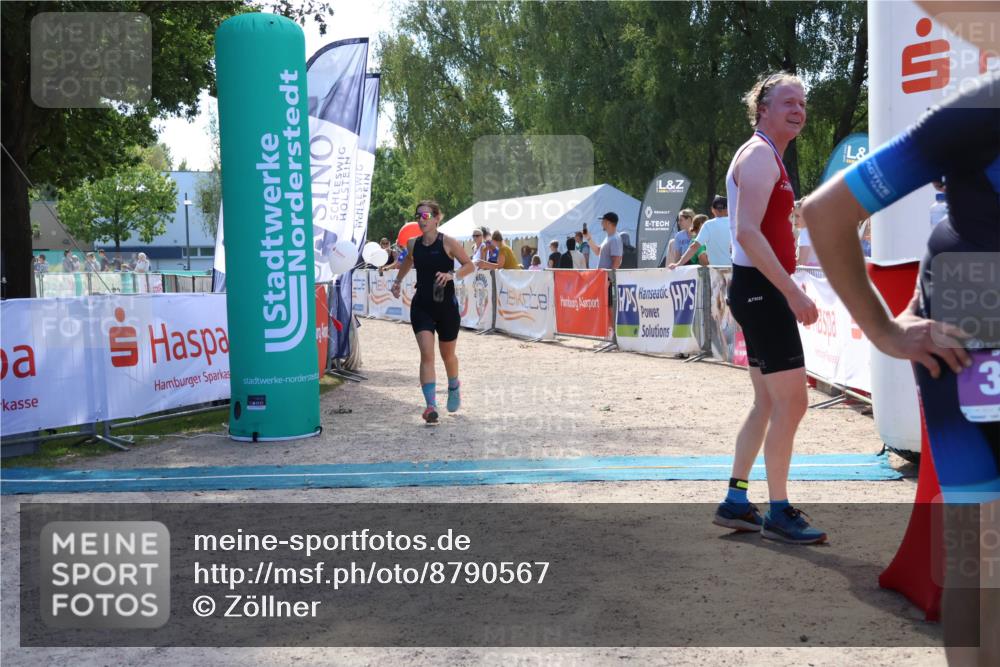 07.09.2025 - 19. Norderstedt Triathlon Zöllner http://msf.ph/oto/8790567 07.09.2025 14:01:30 Ziel 1259 meine-sportfotos.de