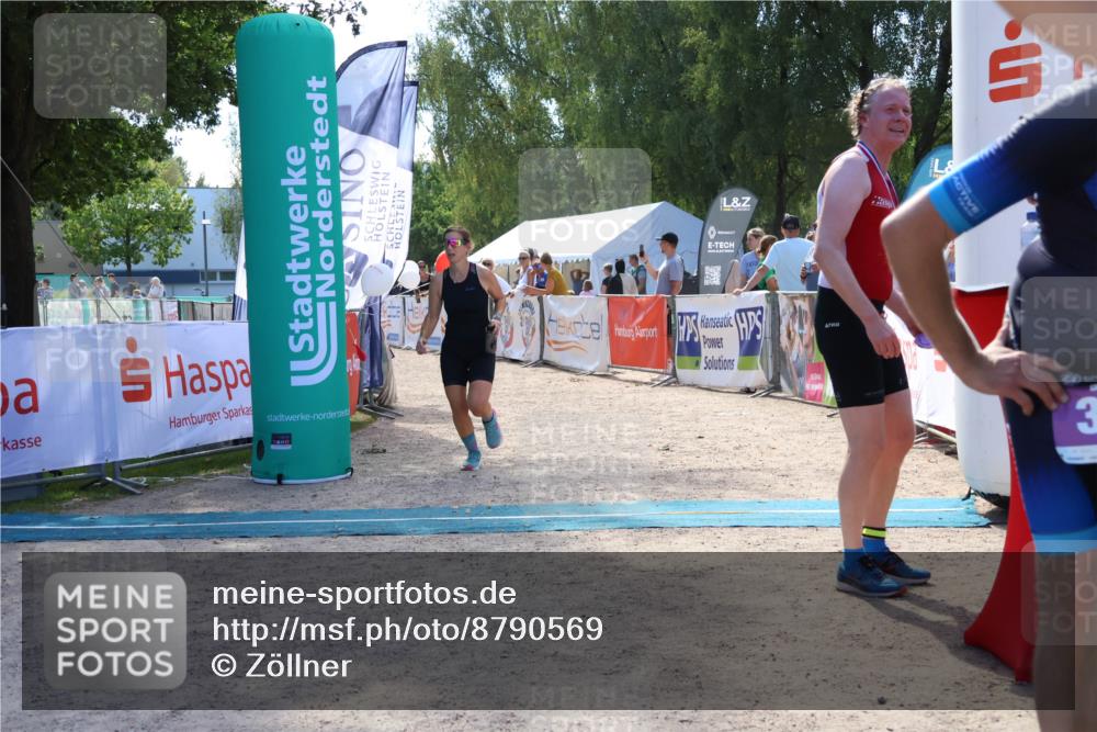 07.09.2025 - 19. Norderstedt Triathlon Zöllner http://msf.ph/oto/8790569 07.09.2025 14:01:30 Ziel 1259 meine-sportfotos.de