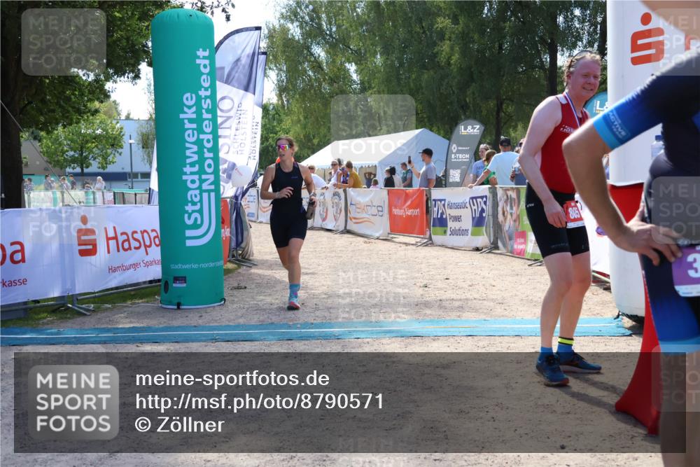 07.09.2025 - 19. Norderstedt Triathlon Zöllner http://msf.ph/oto/8790571 07.09.2025 14:01:30 Ziel 1259 meine-sportfotos.de