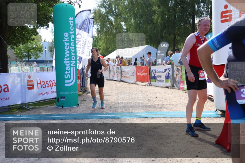 07.09.2025 - 19. Norderstedt Triathlon Zöllner http://msf.ph/oto/8790576 07.09.2025 14:01:30 Ziel 1259 meine-sportfotos.de