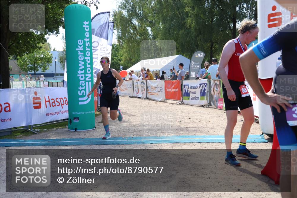 07.09.2025 - 19. Norderstedt Triathlon Zöllner http://msf.ph/oto/8790577 07.09.2025 14:01:31 Ziel 1259 meine-sportfotos.de