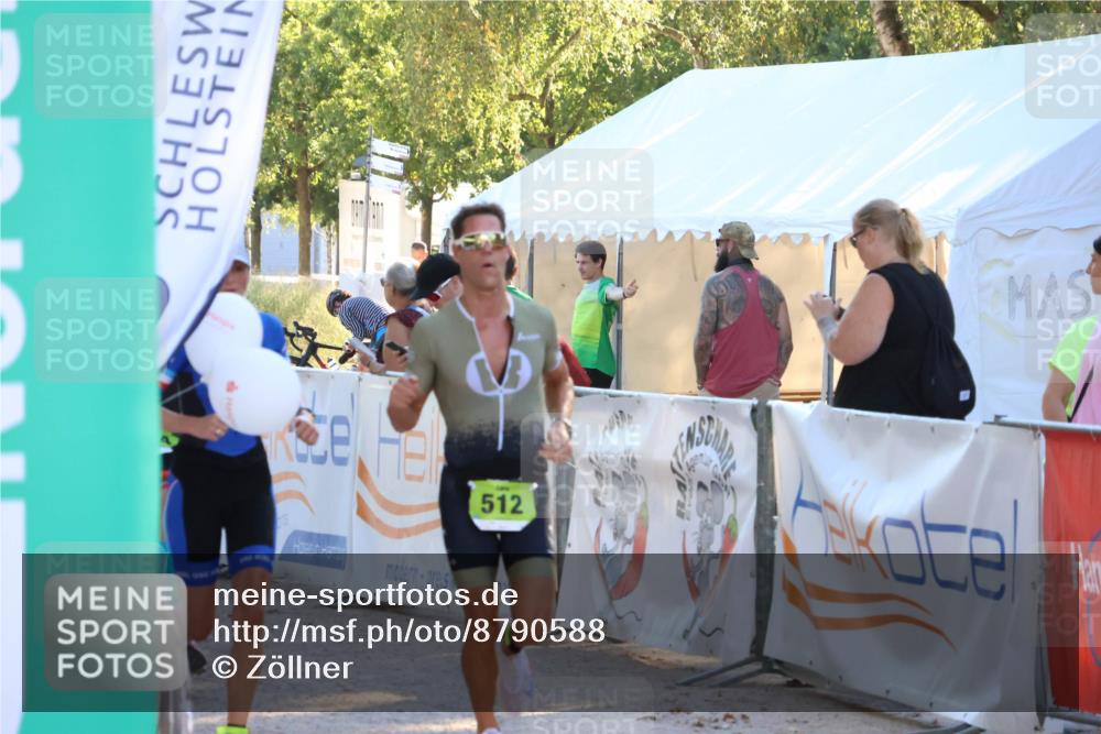 07.09.2025 - 19. Norderstedt Triathlon Zöllner http://msf.ph/oto/8790588 07.09.2025 16:28:00 Ziel 479, 512, 524 meine-sportfotos.de