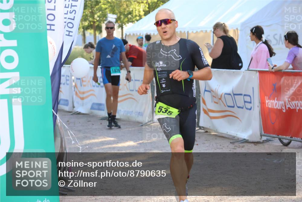 07.09.2025 - 19. Norderstedt Triathlon Zöllner http://msf.ph/oto/8790635 07.09.2025 16:28:10 Ziel 479, 524, 535 meine-sportfotos.de