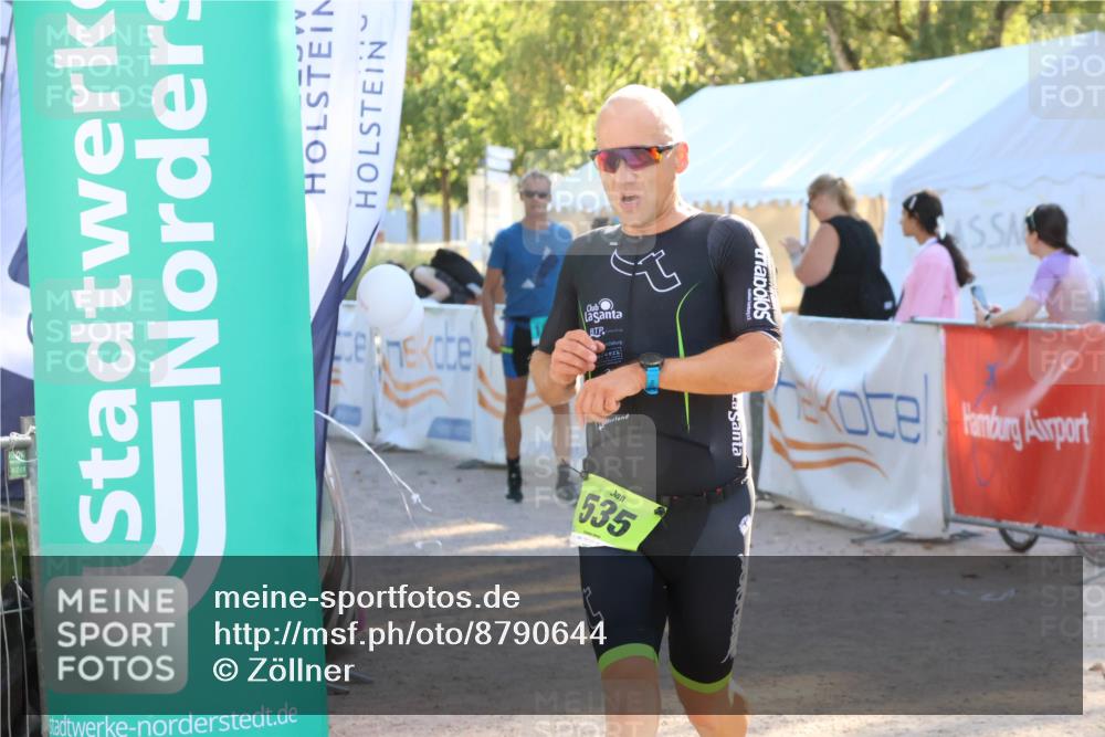 07.09.2025 - 19. Norderstedt Triathlon Zöllner http://msf.ph/oto/8790644 07.09.2025 16:28:11 Ziel 535 meine-sportfotos.de