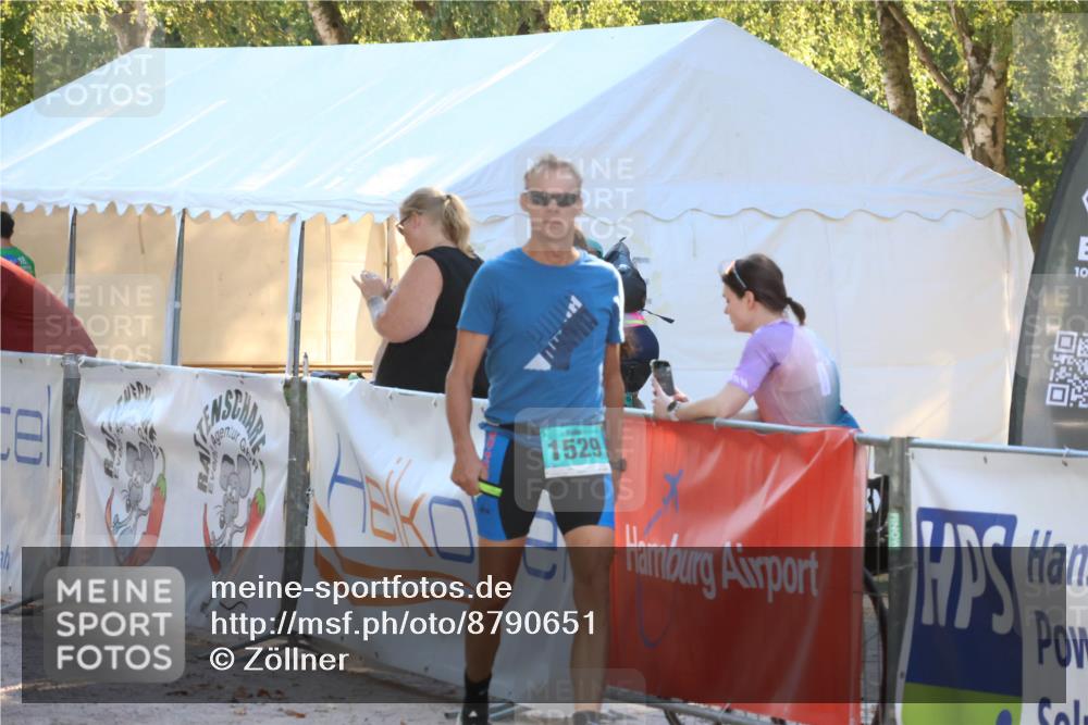 07.09.2025 - 19. Norderstedt Triathlon Zöllner http://msf.ph/oto/8790651 07.09.2025 16:28:15 Ziel 535 meine-sportfotos.de