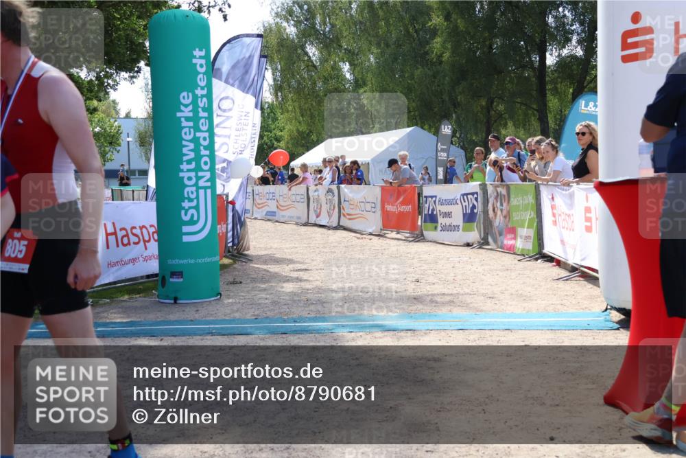 07.09.2025 - 19. Norderstedt Triathlon Zöllner http://msf.ph/oto/8790681 07.09.2025 14:03:08 Ziel 804 meine-sportfotos.de