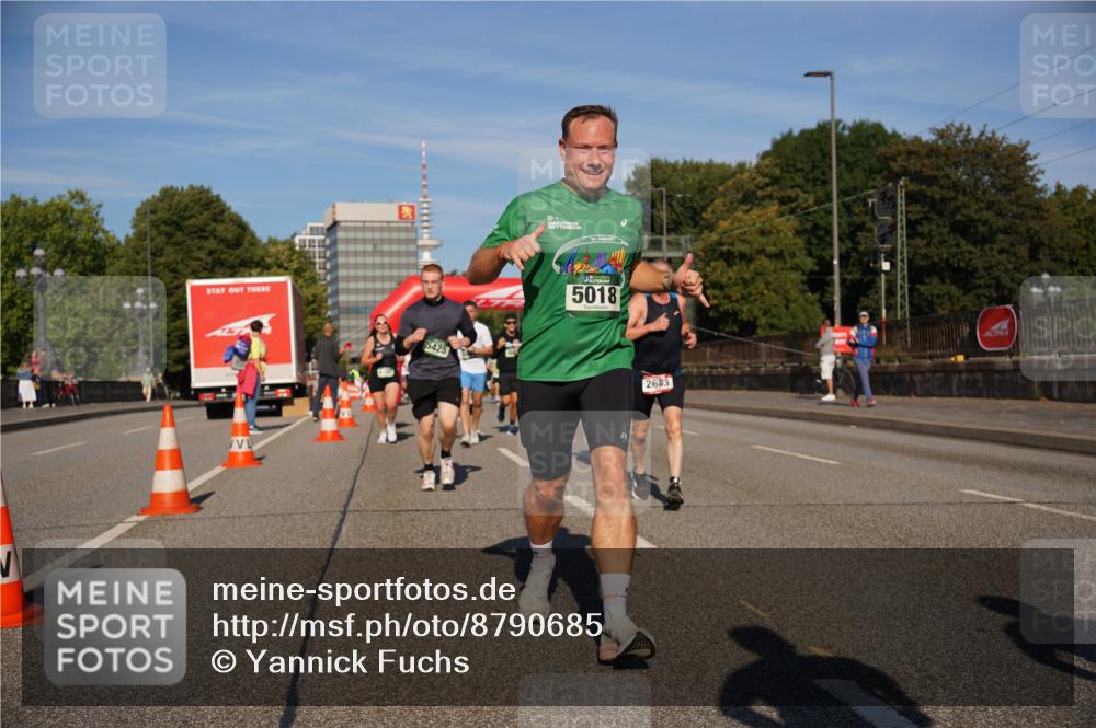 07.09.2025 - BARMER Alsterlauf Yannick Fuchs http://msf.ph/oto/8790685 07.09.2025 09:43:23 Laufen  meine-sportfotos.de