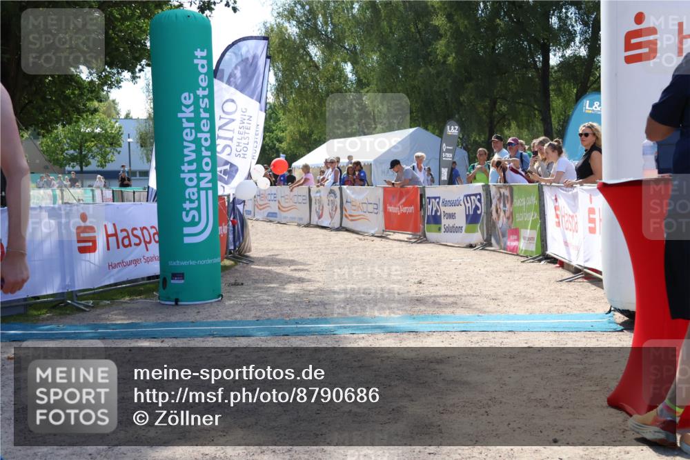 07.09.2025 - 19. Norderstedt Triathlon Zöllner http://msf.ph/oto/8790686 07.09.2025 14:03:08 Ziel 804 meine-sportfotos.de