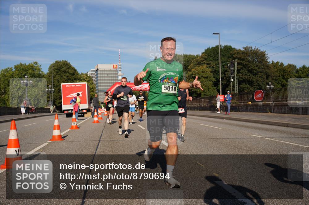07.09.2025 - BARMER Alsterlauf Yannick Fuchs http://msf.ph/oto/8790694 07.09.2025 09:43:23 Laufen  meine-sportfotos.de