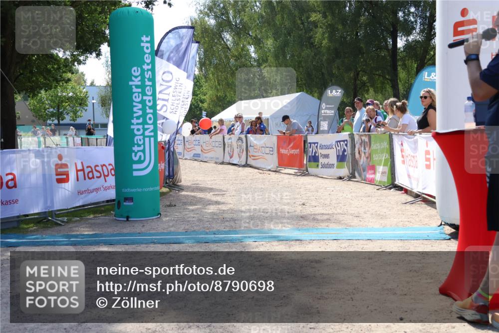 07.09.2025 - 19. Norderstedt Triathlon Zöllner http://msf.ph/oto/8790698 07.09.2025 14:03:09 Ziel 804 meine-sportfotos.de