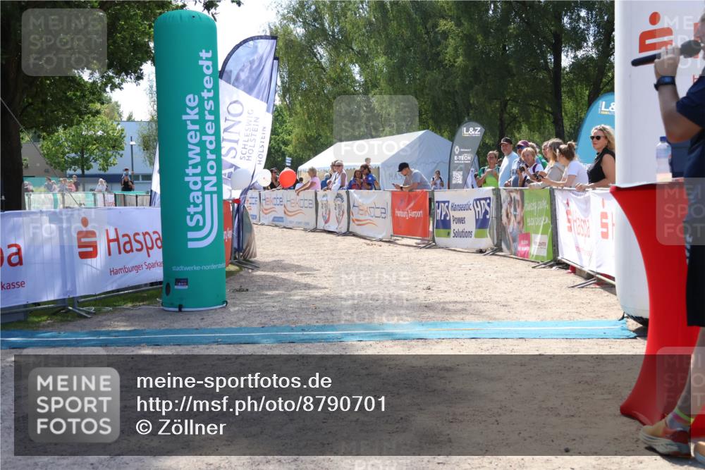 07.09.2025 - 19. Norderstedt Triathlon Zöllner http://msf.ph/oto/8790701 07.09.2025 14:03:10 Ziel 804 meine-sportfotos.de
