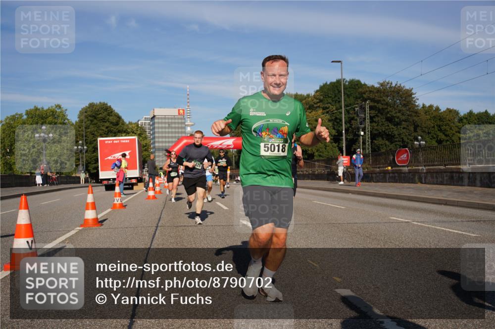 07.09.2025 - BARMER Alsterlauf Yannick Fuchs http://msf.ph/oto/8790702 07.09.2025 09:43:23 Laufen  meine-sportfotos.de