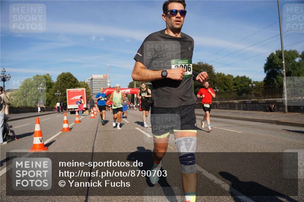 07.09.2025 - BARMER Alsterlauf Yannick Fuchs http://msf.ph/oto/8790703 07.09.2025 09:41:12 Laufen 06 meine-sportfotos.de