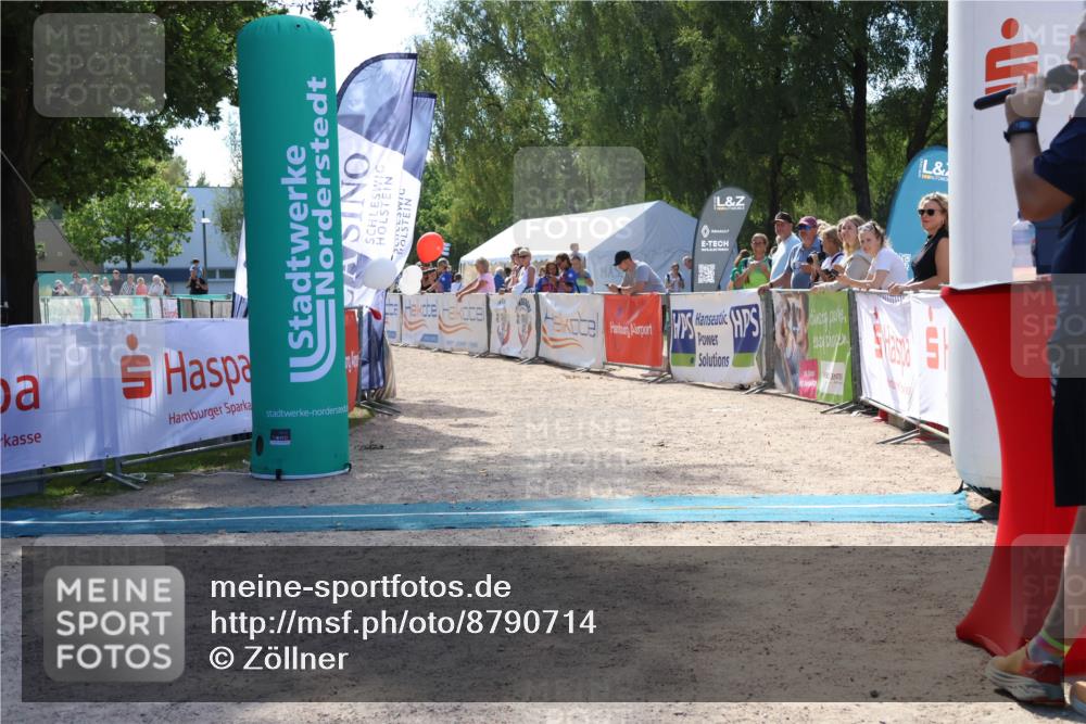 07.09.2025 - 19. Norderstedt Triathlon Zöllner http://msf.ph/oto/8790714 07.09.2025 14:03:11 Ziel 804 meine-sportfotos.de