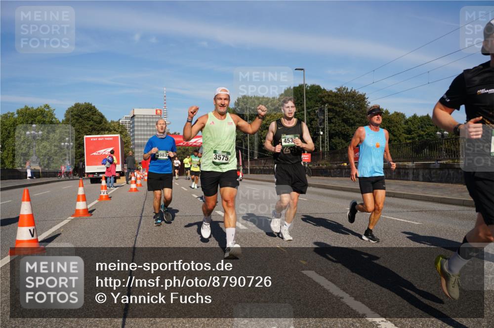 07.09.2025 - BARMER Alsterlauf Yannick Fuchs http://msf.ph/oto/8790726 07.09.2025 09:41:13 Laufen 3983, 3575, 453 meine-sportfotos.de