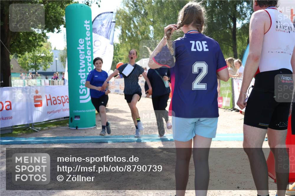 07.09.2025 - 19. Norderstedt Triathlon Zöllner http://msf.ph/oto/8790739 07.09.2025 14:04:28 Ziel 359 meine-sportfotos.de