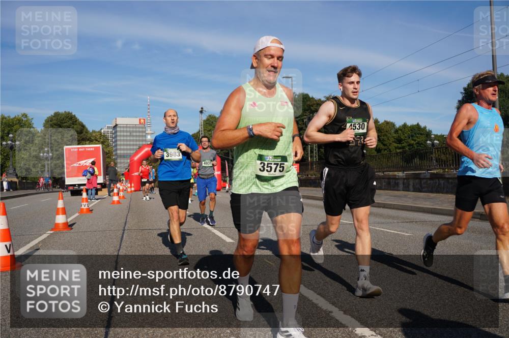 07.09.2025 - BARMER Alsterlauf Yannick Fuchs http://msf.ph/oto/8790747 07.09.2025 09:41:14 Laufen 3983, 4931, 3575, 4530 meine-sportfotos.de