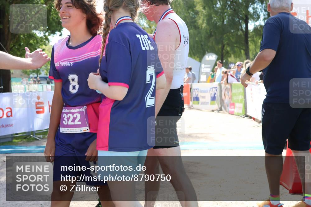 07.09.2025 - 19. Norderstedt Triathlon Zöllner http://msf.ph/oto/8790750 07.09.2025 14:04:45 Ziel  meine-sportfotos.de