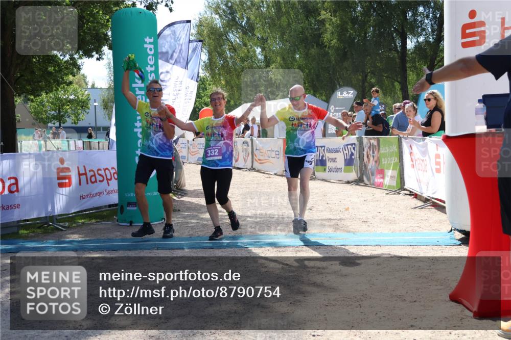 07.09.2025 - 19. Norderstedt Triathlon Zöllner http://msf.ph/oto/8790754 07.09.2025 14:05:32 Ziel 332 meine-sportfotos.de