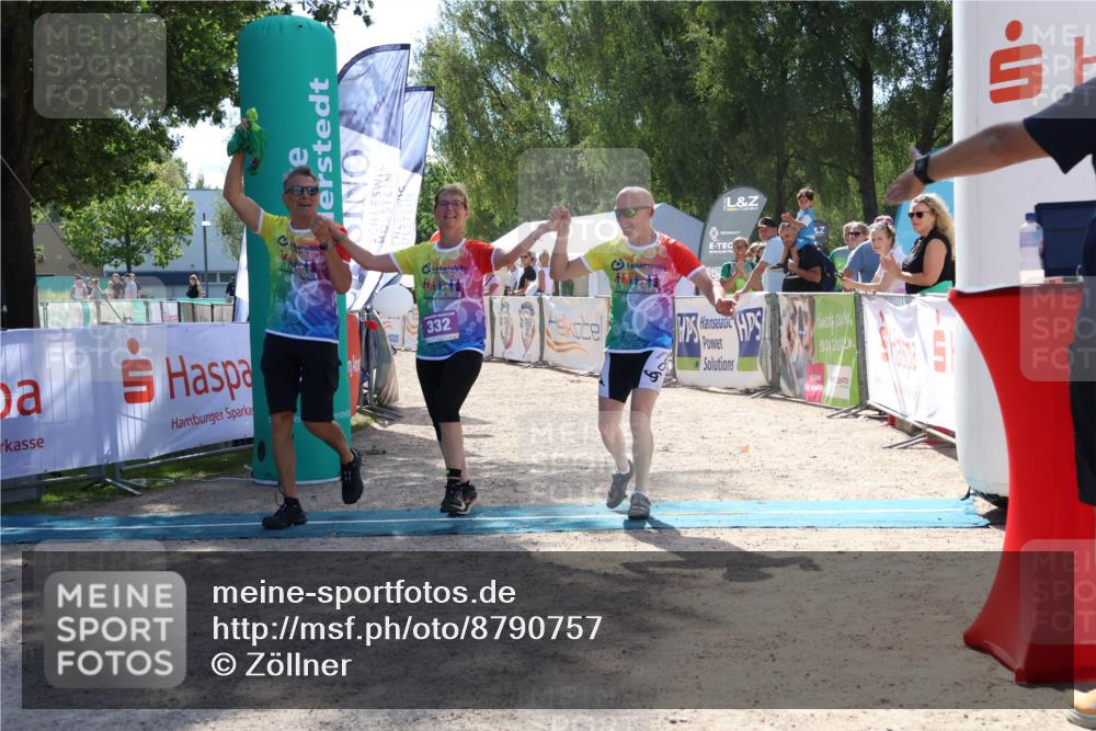 07.09.2025 - 19. Norderstedt Triathlon Zöllner http://msf.ph/oto/8790757 07.09.2025 14:05:32 Ziel 332 meine-sportfotos.de