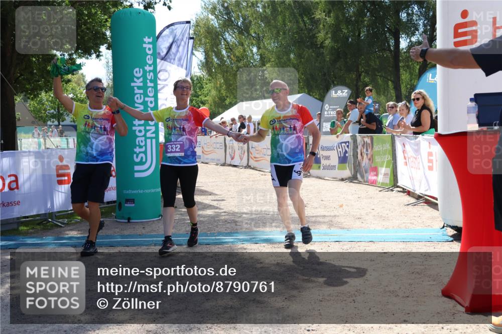 07.09.2025 - 19. Norderstedt Triathlon Zöllner http://msf.ph/oto/8790761 07.09.2025 14:05:33 Ziel 332 meine-sportfotos.de