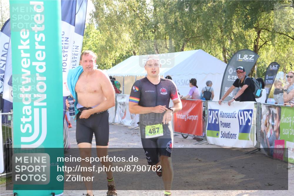07.09.2025 - 19. Norderstedt Triathlon Zöllner http://msf.ph/oto/8790762 07.09.2025 16:28:31 Ziel 487, 507, 515, 1534 meine-sportfotos.de