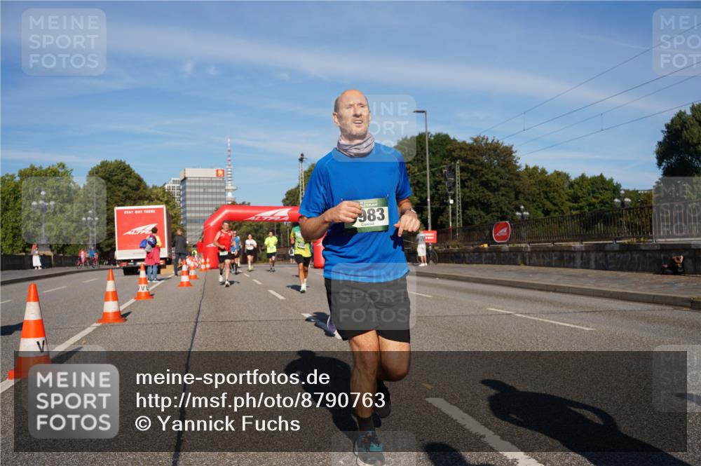 07.09.2025 - BARMER Alsterlauf Yannick Fuchs http://msf.ph/oto/8790763 07.09.2025 09:41:15 Laufen 983 meine-sportfotos.de