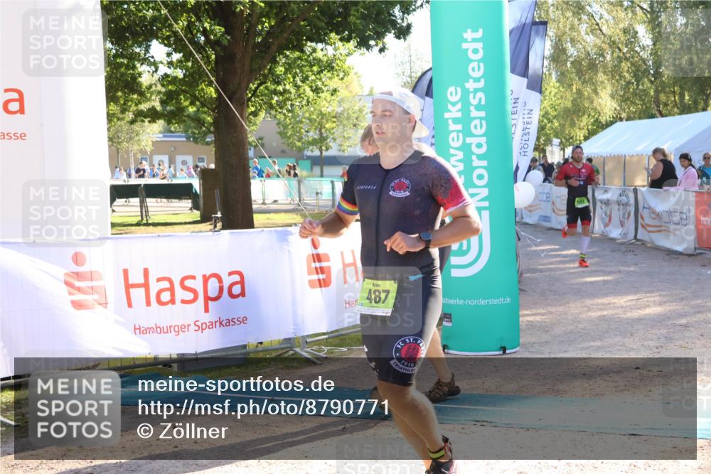 07.09.2025 - 19. Norderstedt Triathlon Zöllner http://msf.ph/oto/8790771 07.09.2025 16:28:32 Ziel 487, 507, 515, 1534 meine-sportfotos.de