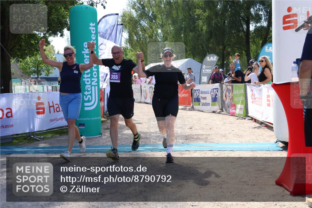 07.09.2025 - 19. Norderstedt Triathlon Zöllner http://msf.ph/oto/8790792 07.09.2025 14:06:28 Ziel 355 meine-sportfotos.de