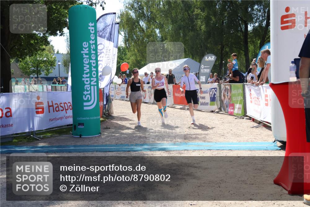 07.09.2025 - 19. Norderstedt Triathlon Zöllner http://msf.ph/oto/8790802 07.09.2025 14:06:39 Ziel 353 meine-sportfotos.de