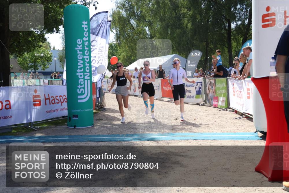 07.09.2025 - 19. Norderstedt Triathlon Zöllner http://msf.ph/oto/8790804 07.09.2025 14:06:39 Ziel 353 meine-sportfotos.de