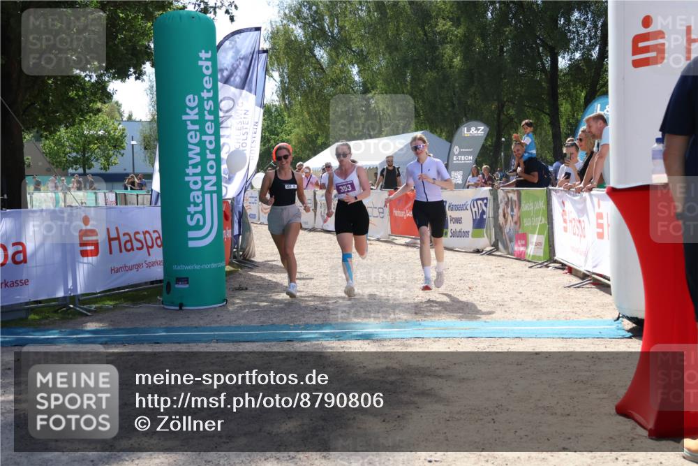 07.09.2025 - 19. Norderstedt Triathlon Zöllner http://msf.ph/oto/8790806 07.09.2025 14:06:39 Ziel 353 meine-sportfotos.de