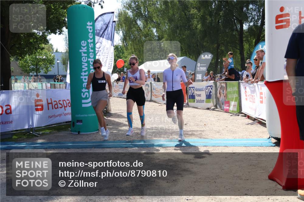 07.09.2025 - 19. Norderstedt Triathlon Zöllner http://msf.ph/oto/8790810 07.09.2025 14:06:40 Ziel 353 meine-sportfotos.de