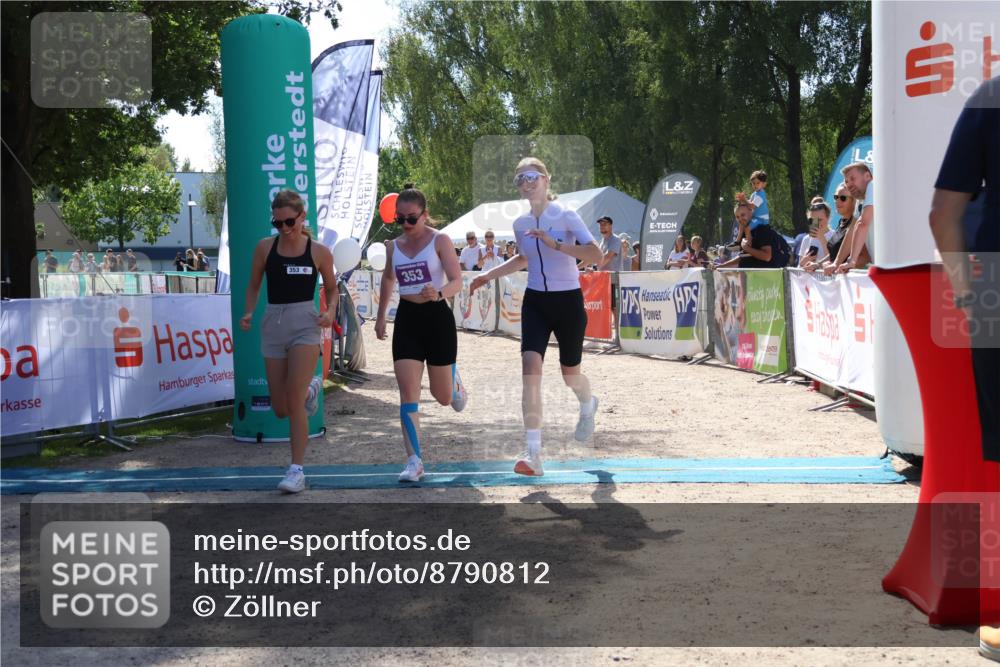 07.09.2025 - 19. Norderstedt Triathlon Zöllner http://msf.ph/oto/8790812 07.09.2025 14:06:40 Ziel 353 meine-sportfotos.de