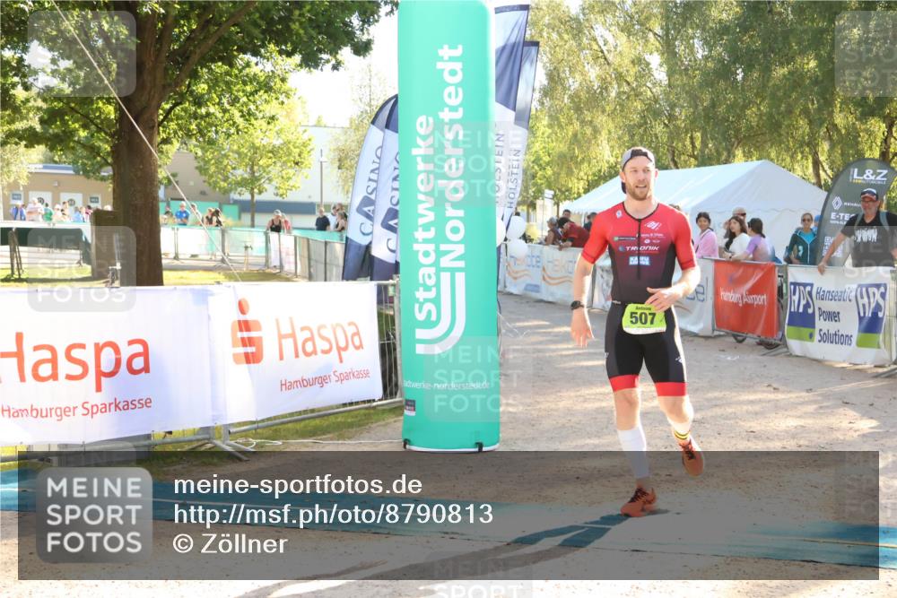 07.09.2025 - 19. Norderstedt Triathlon Zöllner http://msf.ph/oto/8790813 07.09.2025 16:28:35 Ziel 487, 507, 1534 meine-sportfotos.de