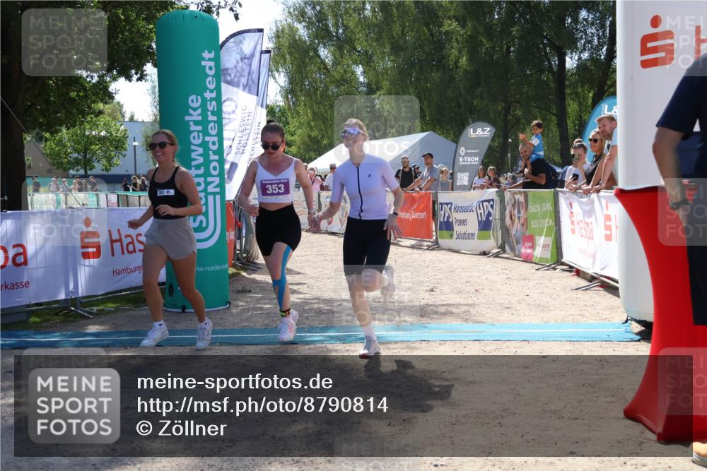 07.09.2025 - 19. Norderstedt Triathlon Zöllner http://msf.ph/oto/8790814 07.09.2025 14:06:40 Ziel 353 meine-sportfotos.de