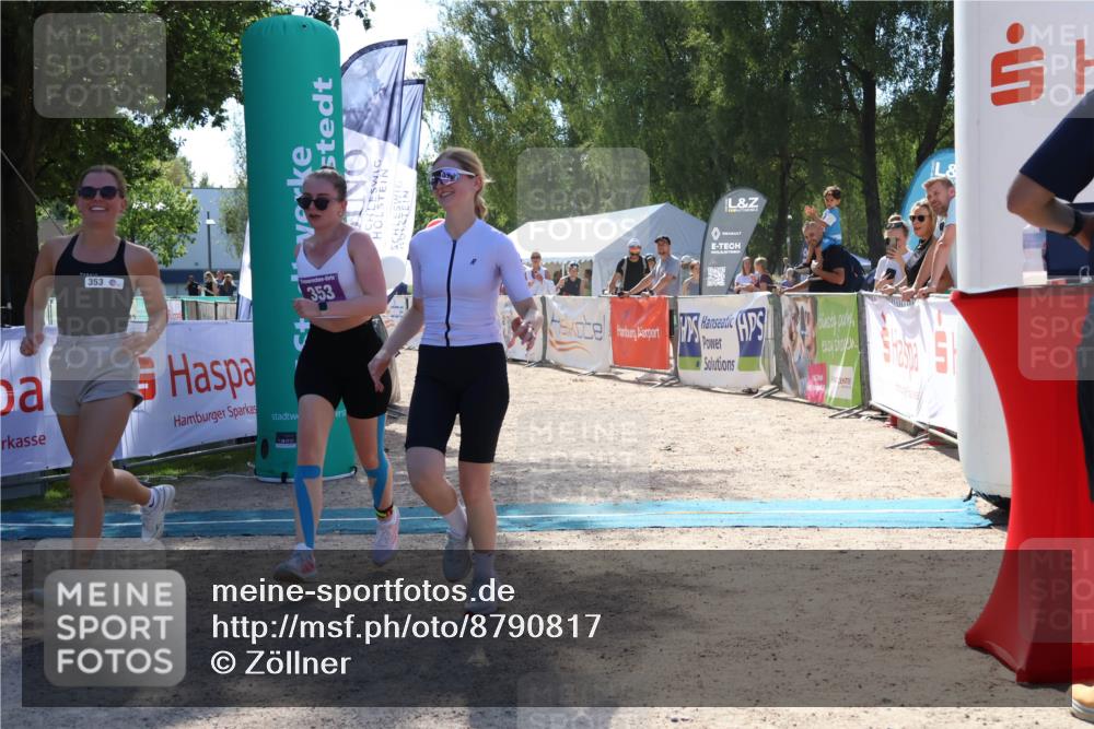 07.09.2025 - 19. Norderstedt Triathlon Zöllner http://msf.ph/oto/8790817 07.09.2025 14:06:41 Ziel 353 meine-sportfotos.de
