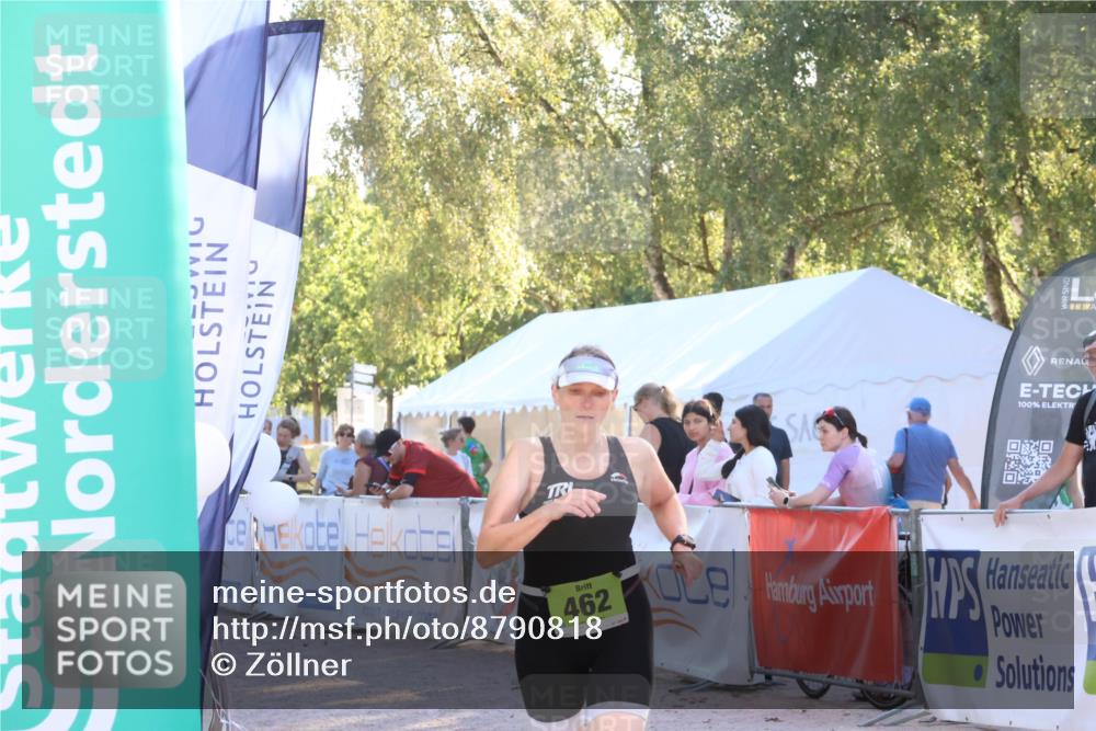 07.09.2025 - 19. Norderstedt Triathlon Zöllner http://msf.ph/oto/8790818 07.09.2025 16:28:45 Ziel 462 meine-sportfotos.de