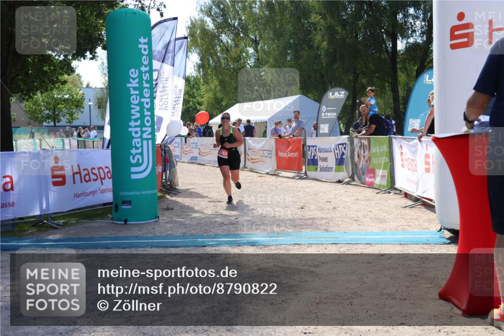 07.09.2025 - 19. Norderstedt Triathlon Zöllner http://msf.ph/oto/8790822 07.09.2025 14:08:42 Ziel 1353 meine-sportfotos.de